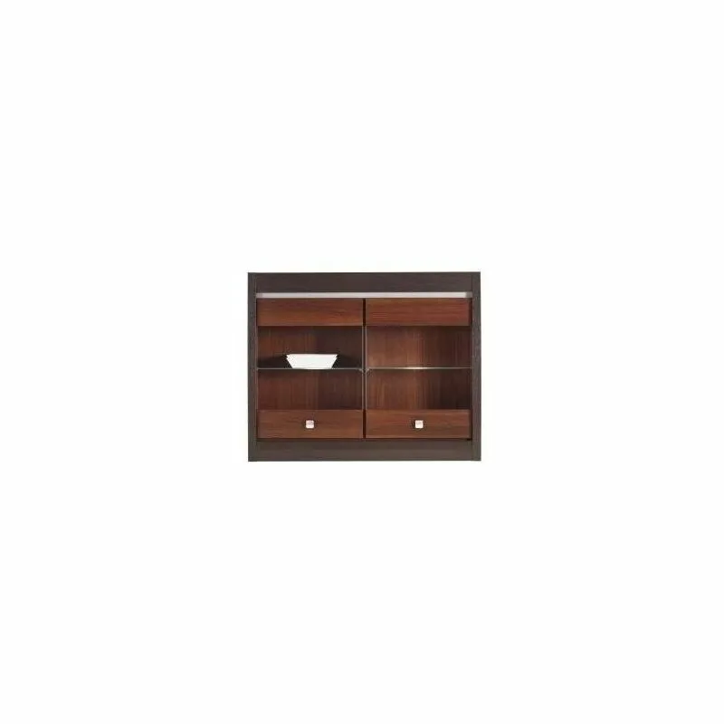 BA-GS110203-2 Pakabinama vitrinos Forrest FR 17 elegantiška medinė konstrukcija