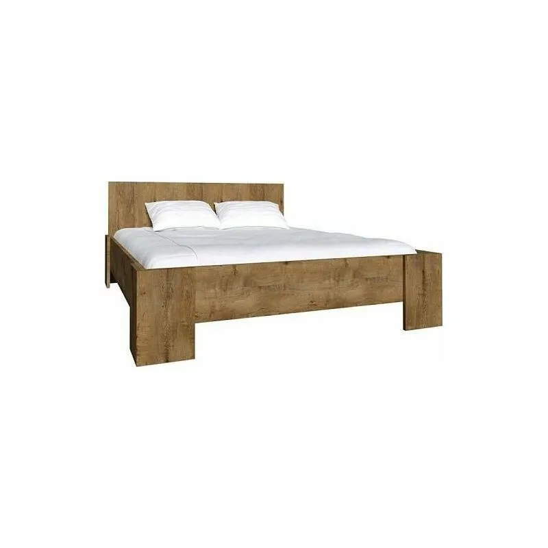 BA-GS110552-2 Moderni Montana L1 lova 160x200 cm su galvūgaliu