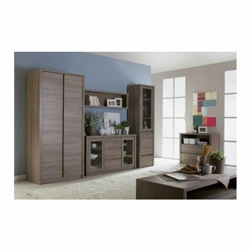 BA-GS110562-2 Vitrina Montana W1D su stiklinėmis durimis ir lentynomis