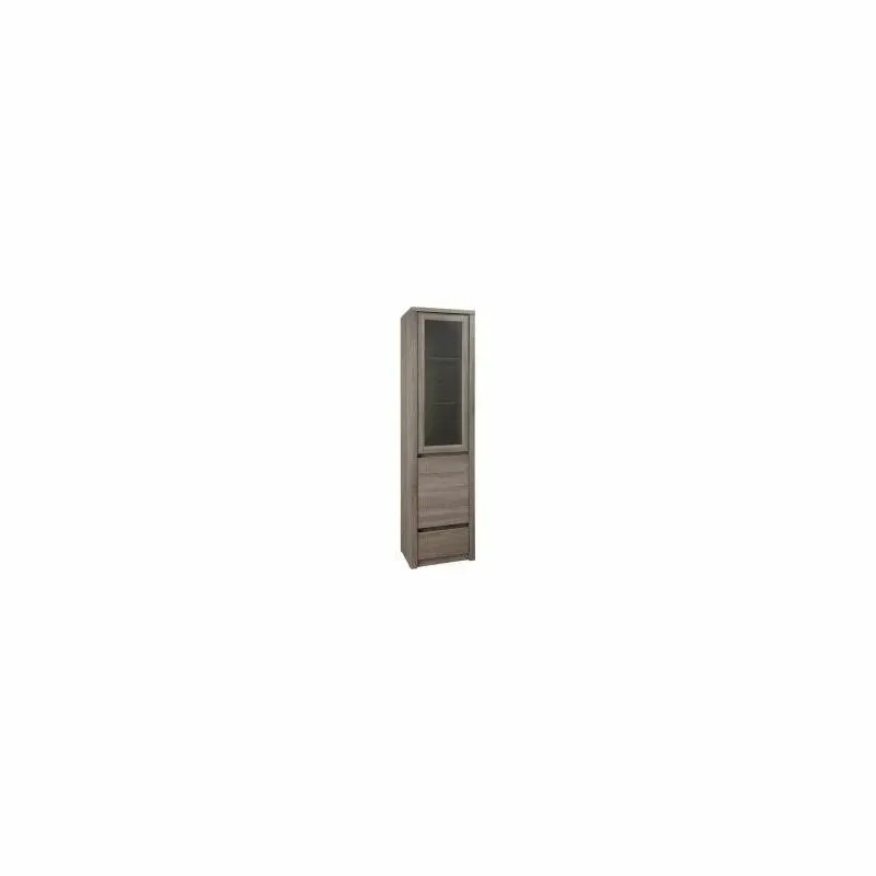 BA-GS110562-3 Vitrina Montana W1D su stiklinėmis durelėmis ir lentynomis