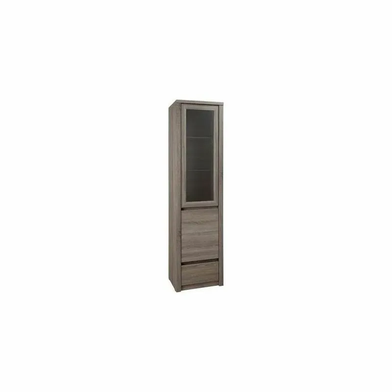BA-GS110562-4 Vitrina Montana W1D su stiklinėmis durelėmis ir lentynomis