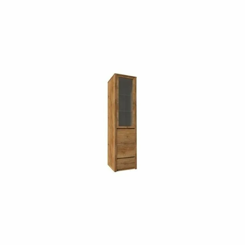 BA-GS110562-5 Montana W1D vitrina su stiklinėmis durelėmis ir lentynomis