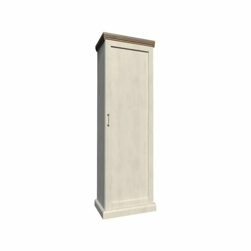 BA-GS110803-2 Moderni balta spinta Royal S1D su elegantiškomis durimis