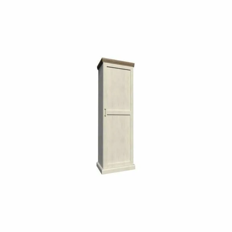 BA-GS110803-4 Balta spinta Royal S1D su elegantiškomis durelėmis