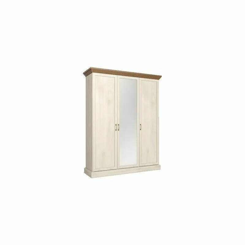 BA-GS110805-3 Moderni trijų durų spinta Royal S3D su elegantišku dizainu