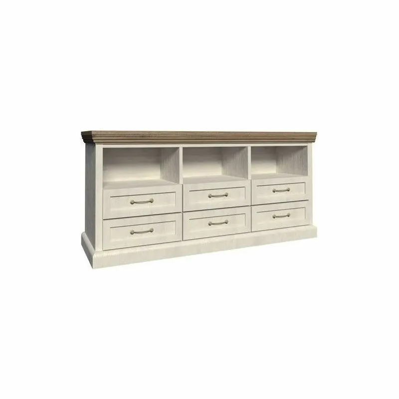 BA-GS110807-10 Modernus TV staliukas Royal RS su elegantišku dizainu