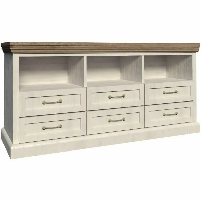 BA-GS110807-2 Modernus TV staliukas Royal RS su elegantišku dizainu