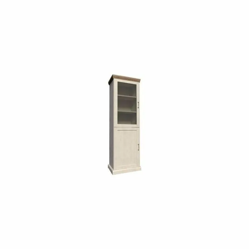 BA-GS110808-10 Vitrina Royal W1D elegantiškas medinis spintelės fasadas