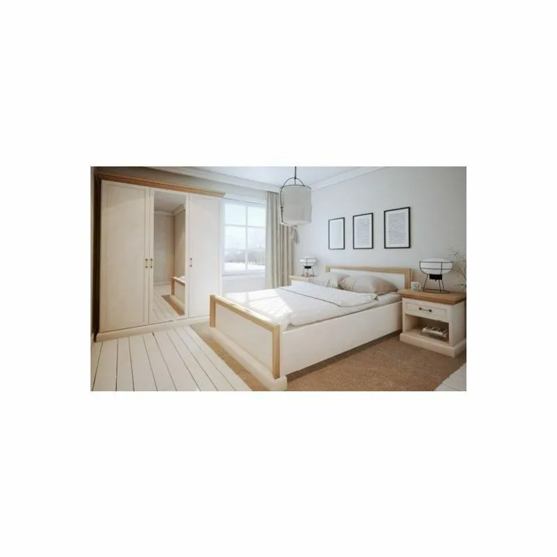 BA-GS110808-13 Elegantiška vitrina Royal W1D su stiklinėmis durelėmis