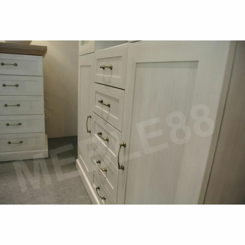 BA-GS110809-9 Elegantiška vitrinos Royal W2D galerijos nuotrauka su stiklinėmis durelėmis