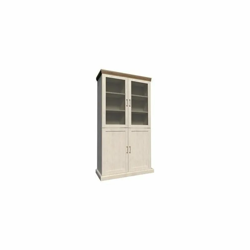 BA-GS110810-2 Elegantiška vitrinos Royal W4D nuotrauka su stiklinėmis durelėmis