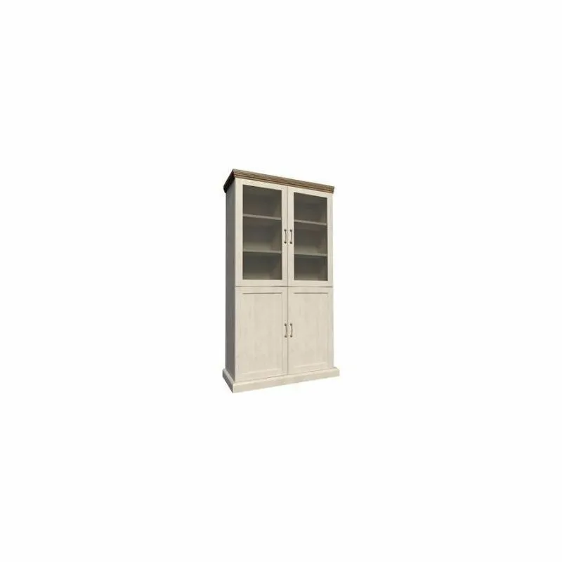 BA-GS110810-9 Vitrina Royal W4D su stiklinėmis durelėmis ir lentynomis