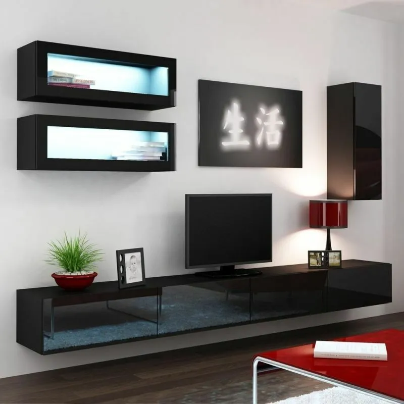 BA-GS111012-4 Vigo 11 sekcijos galerijos nuotrauka su moderniu dizainu