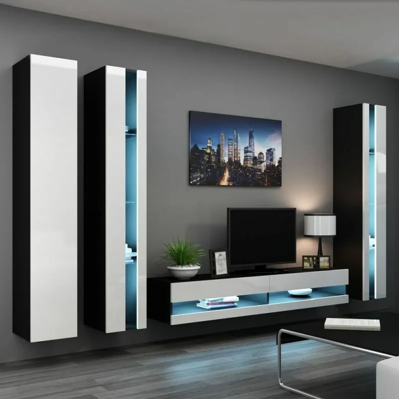 BA-GS111040-3 Moderni sekcija Vigo New 6 su elegantišku dizainu