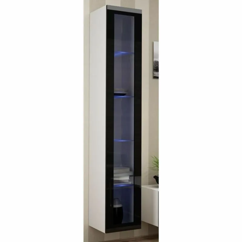 BA-GS111052-1 Vitrina Vigo 180 +LED