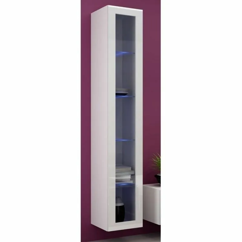 BA-GS111052-2 Moderni Vigo vitrina su LED apšvietimu svetainės interjerui