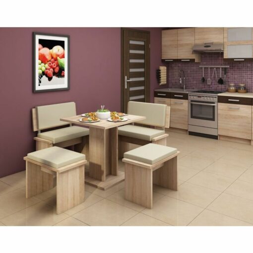 Virtuvės valgomojo komplektas GS113148