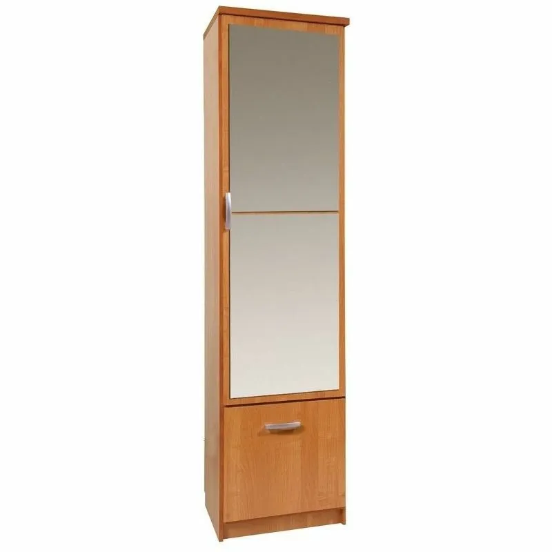 BA-GS113592-3 Moderni balta Spinta Barcelona 50B su lentynomis