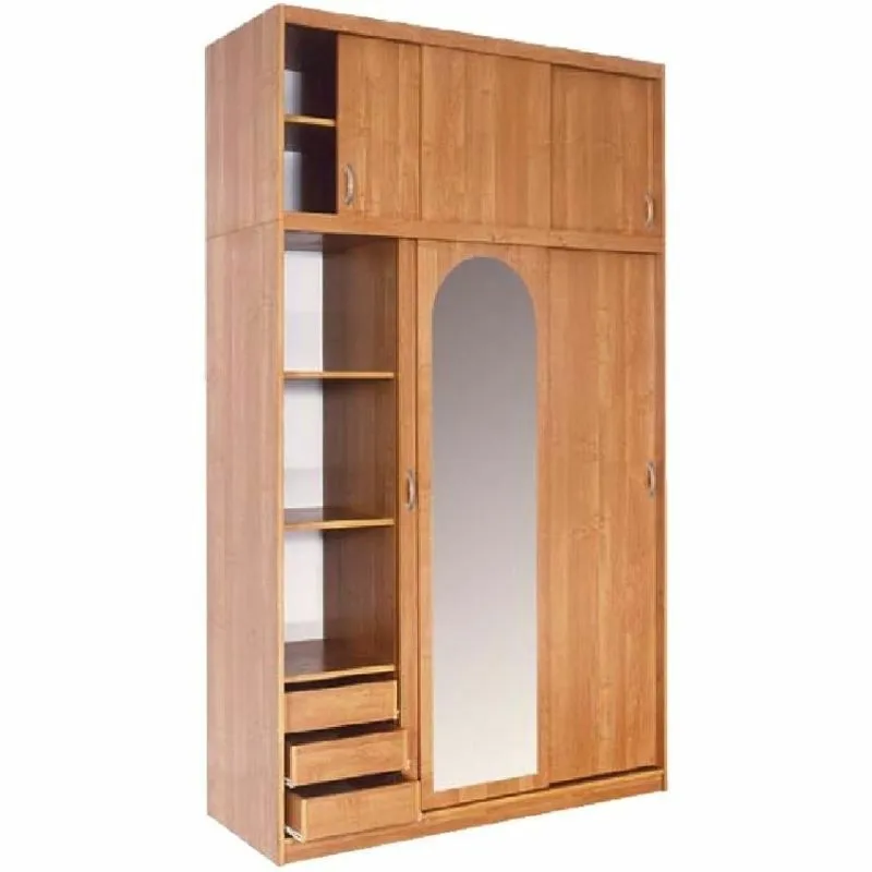 BA-GS113789-4 Moderni spinta Kamma su elegantišku medžio dekoru