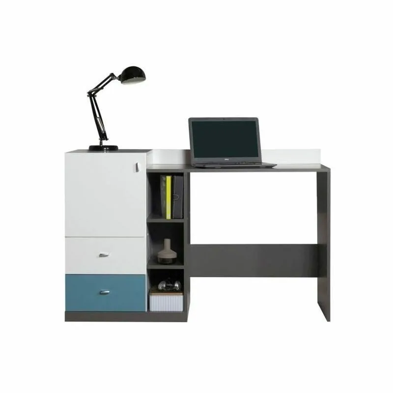 BA-GS116759-3 Modernus rašomasis stalas Tablo TA 9 su metaliniu rėmu