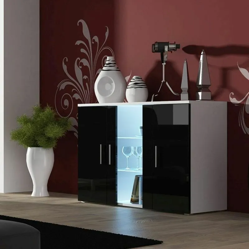 BA-GS118132-2 Stilinga komoda Soho S7 su moderniu dizainu