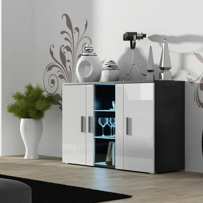 BA-GS118132-3 Moderni komoda Soho S7 su elegantišku dizainu