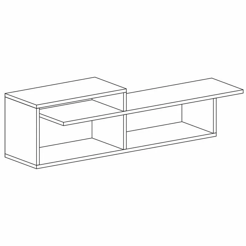 BA-GS126010-2 Pakabinama lentyna Tablo TA 11 moderniam interjerui
