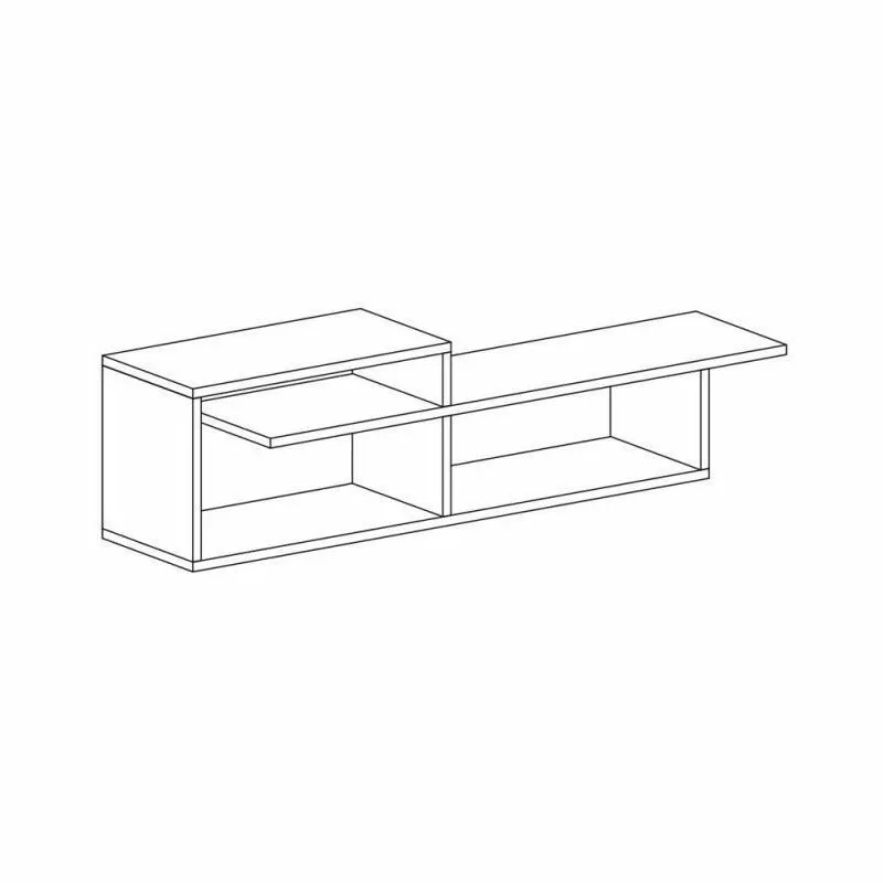 BA-GS126010-4 Pakabinama lentyna Tablo TA 11 modernioms namų erdvėms