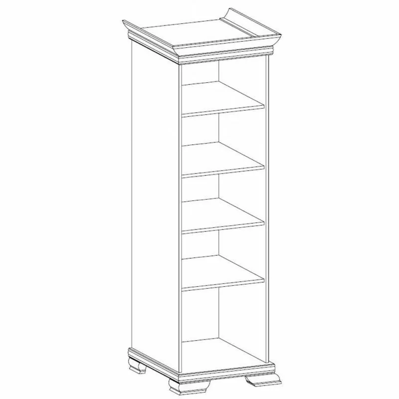 BA-GS126674-2 Moderni Spinta Kora KRD 1 su elegantiškais fasadais