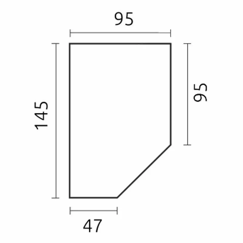 BA-GS133606-4 Moderni Spinta Nano NA1 su erdviomis durimis