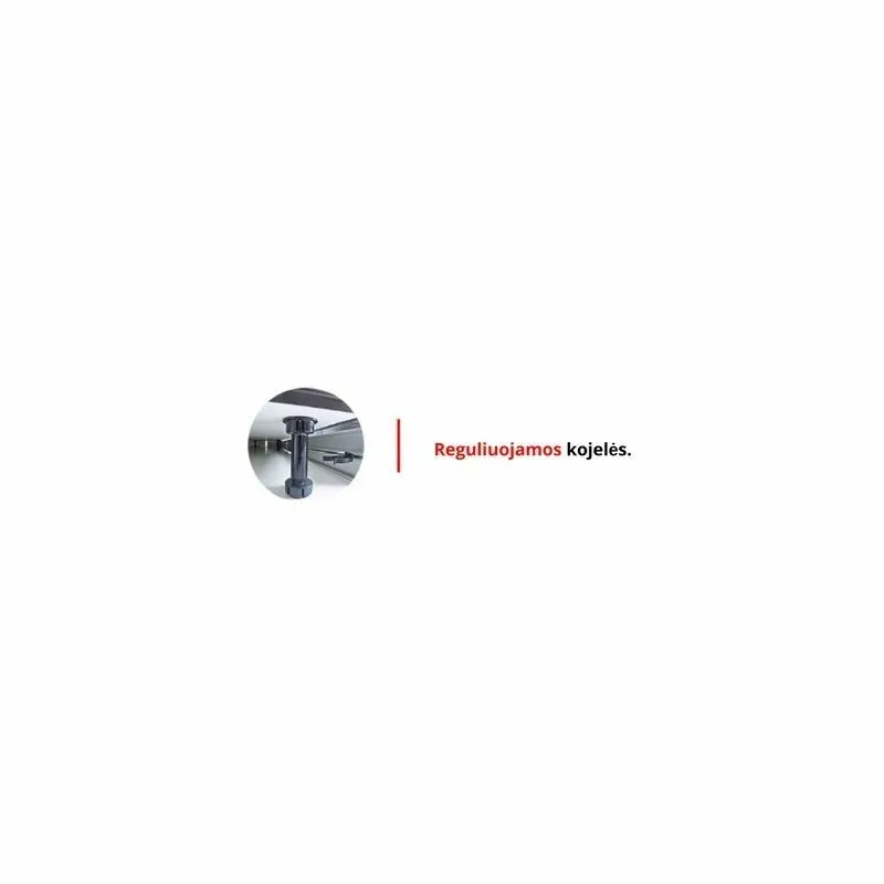 BA-GS135054-2 60 cm pastatoma spintelė D3A su moderniu dizainu