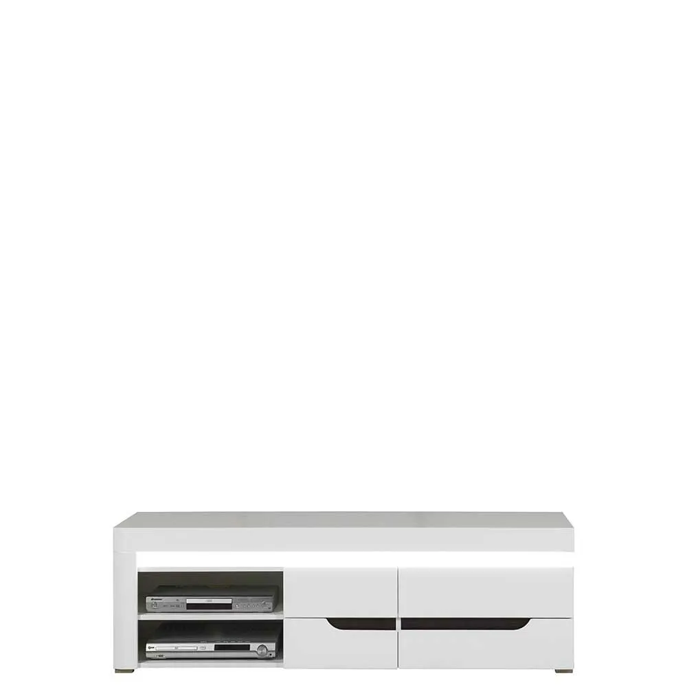 BA-GS136196-2 Modernus TV staliukas Irma IM2 su lentynomis