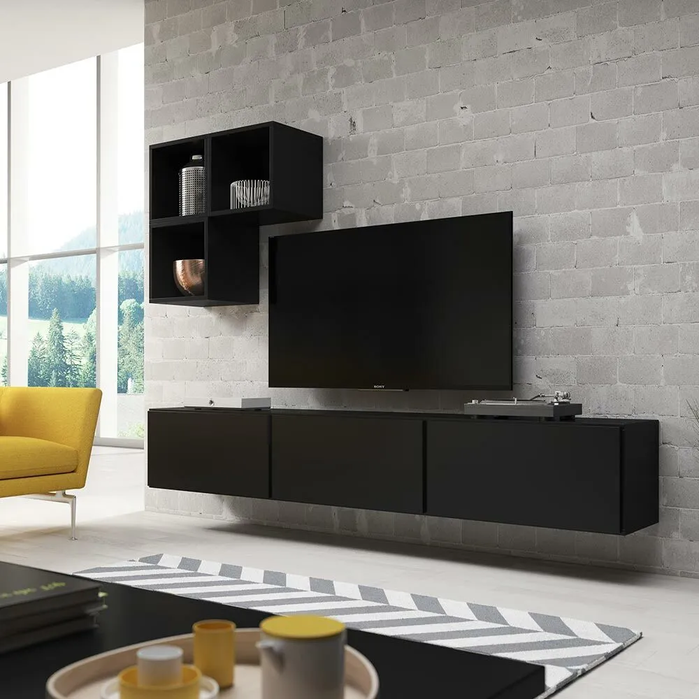 BA-GS136377-6 Roco 6 komplektas stilingai pateiktas moderniame interjere