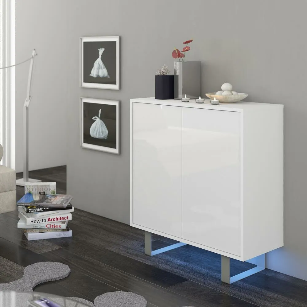 BA-GS138370-2 Maža King KIN-03 komoda moderniam interjerui