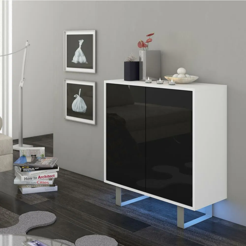 BA-GS138370-3 Maža King KIN-03 komoda su moderniu dizainu