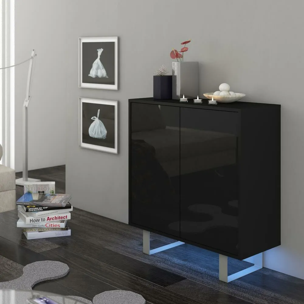 BA-GS138370-4 Maža King KIN-03 komoda su moderniu dizainu