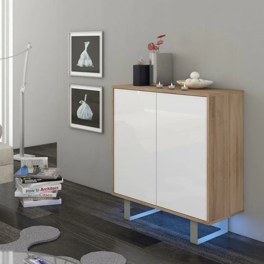 BA-GS138370-5 Maža komoda King KIN-03 su moderniu dizainu