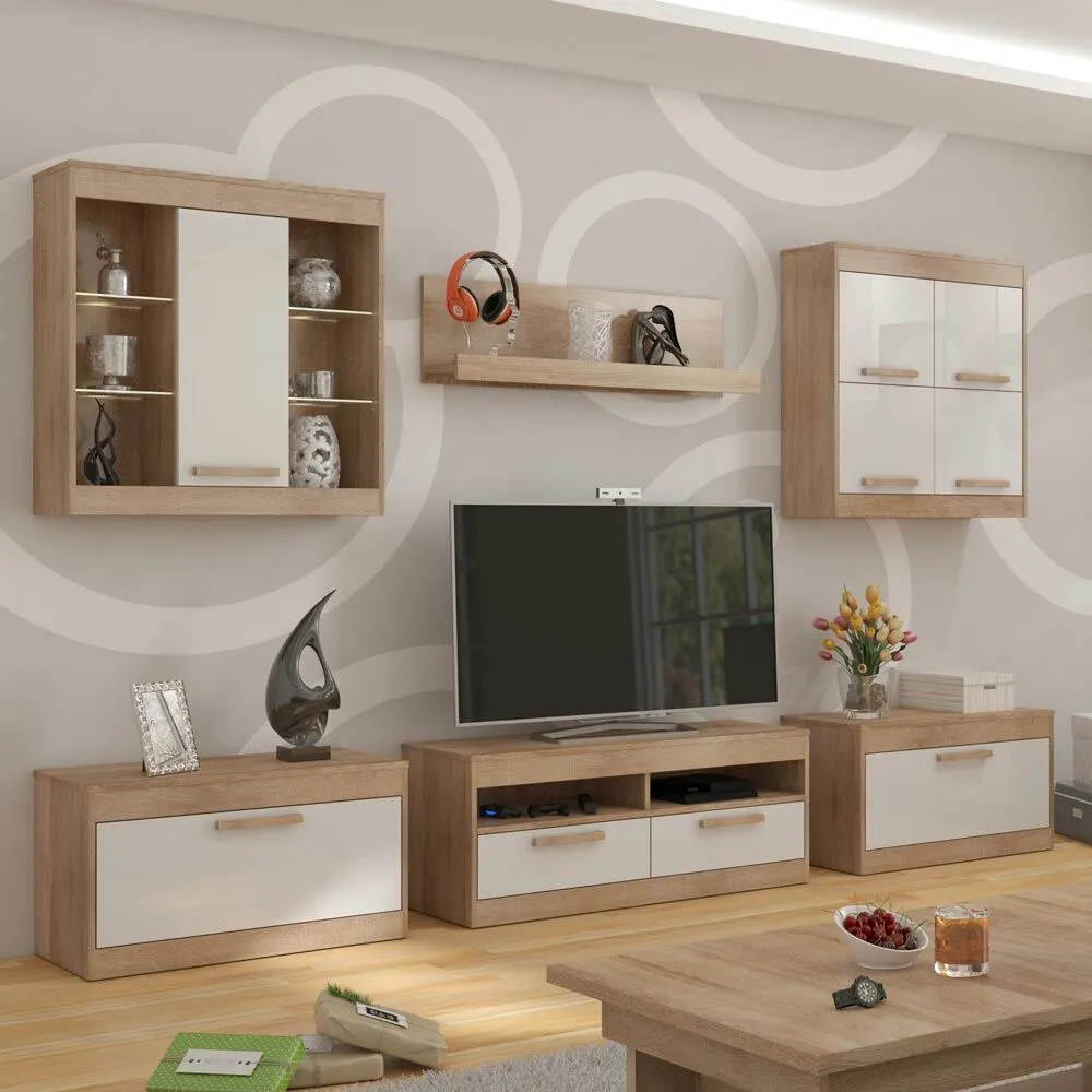 BA-GS138383-3 Komplektas 2 Maximus galerijos nuotrauka su stilingu interjeru