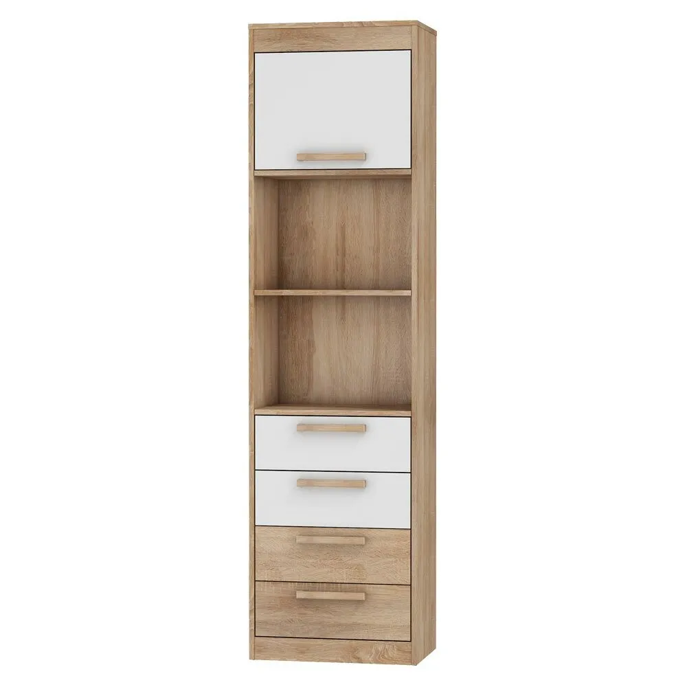 BA-GS138425-3 Moderni Maximus W1D4S lentyna su keturiais stalčiais