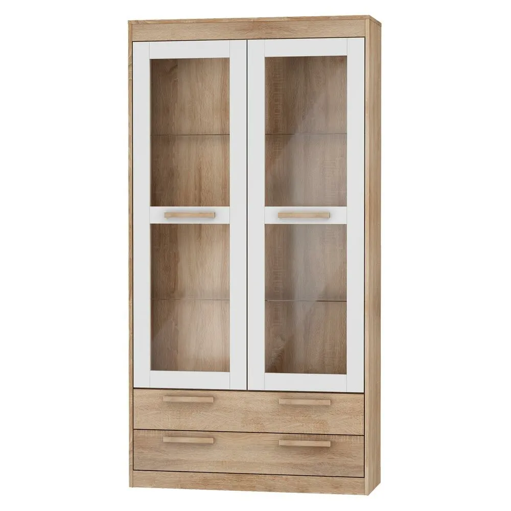 BA-GS138440-3 Moderni vitrina Maximus MXS-44 su stiklinėmis durelėmis