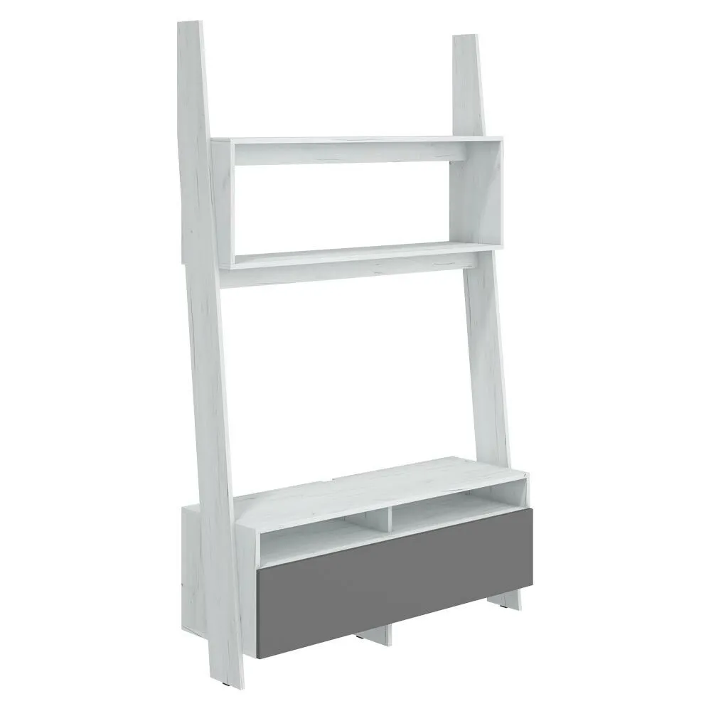 BA-GS138445-2 Modernus TV staliukas Rack RAC-09 su lentynomis