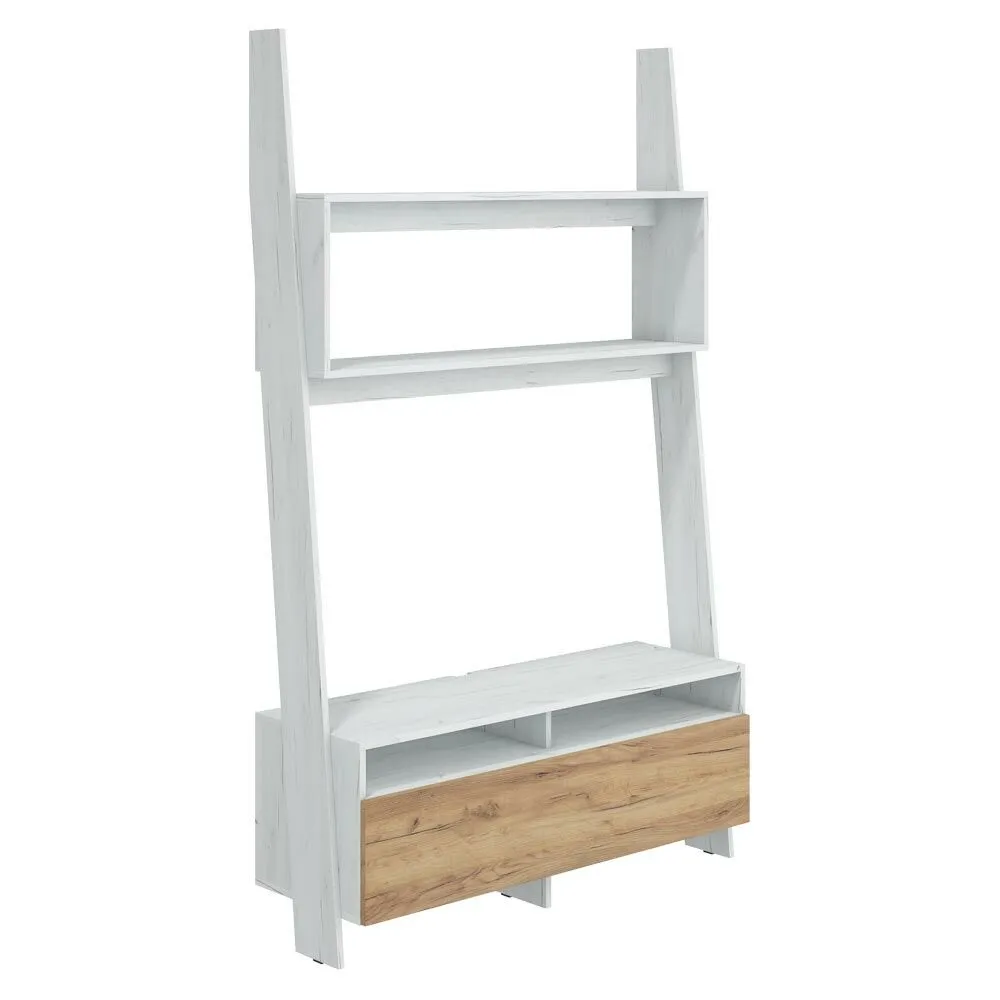 BA-GS138445-3 Modernus TV staliukas Rack RAC-09 su lentynomis