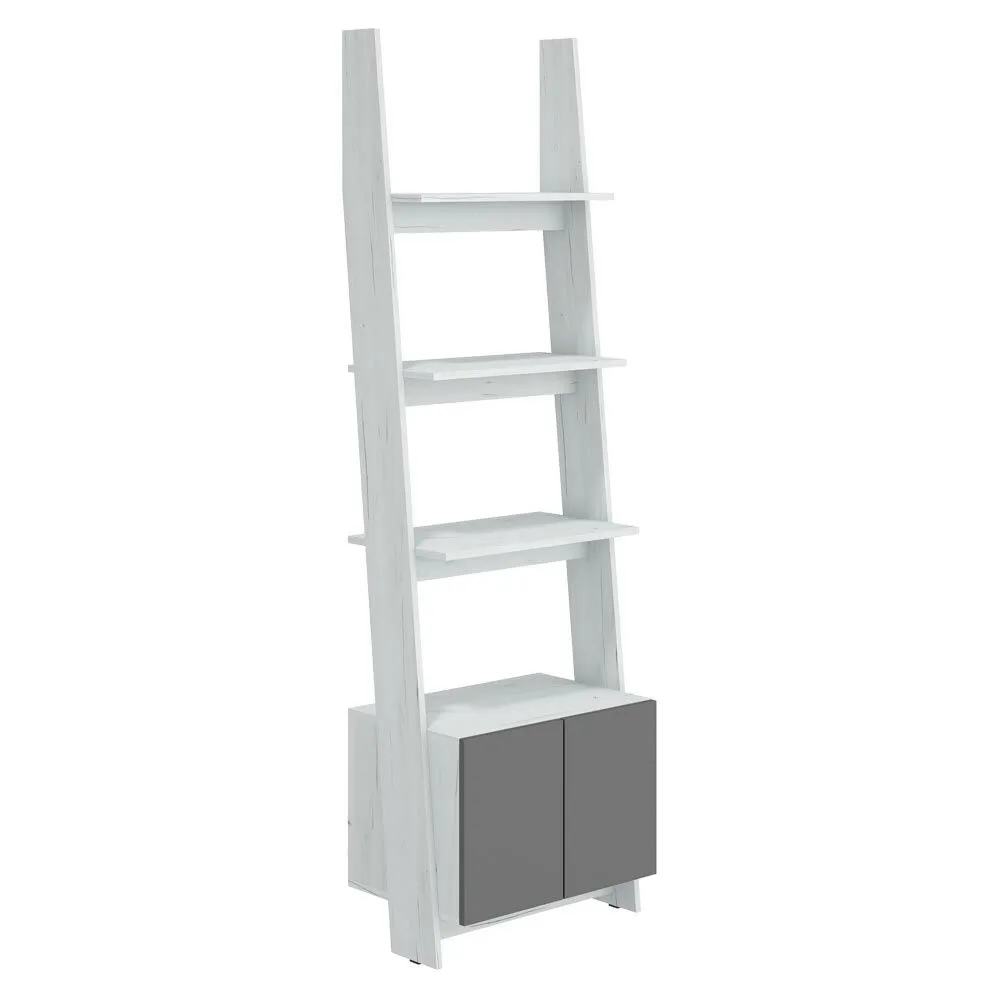 BA-GS138447-2 Juoda metalinė lentyna Rack RAC-04 su trimis lentynomis
