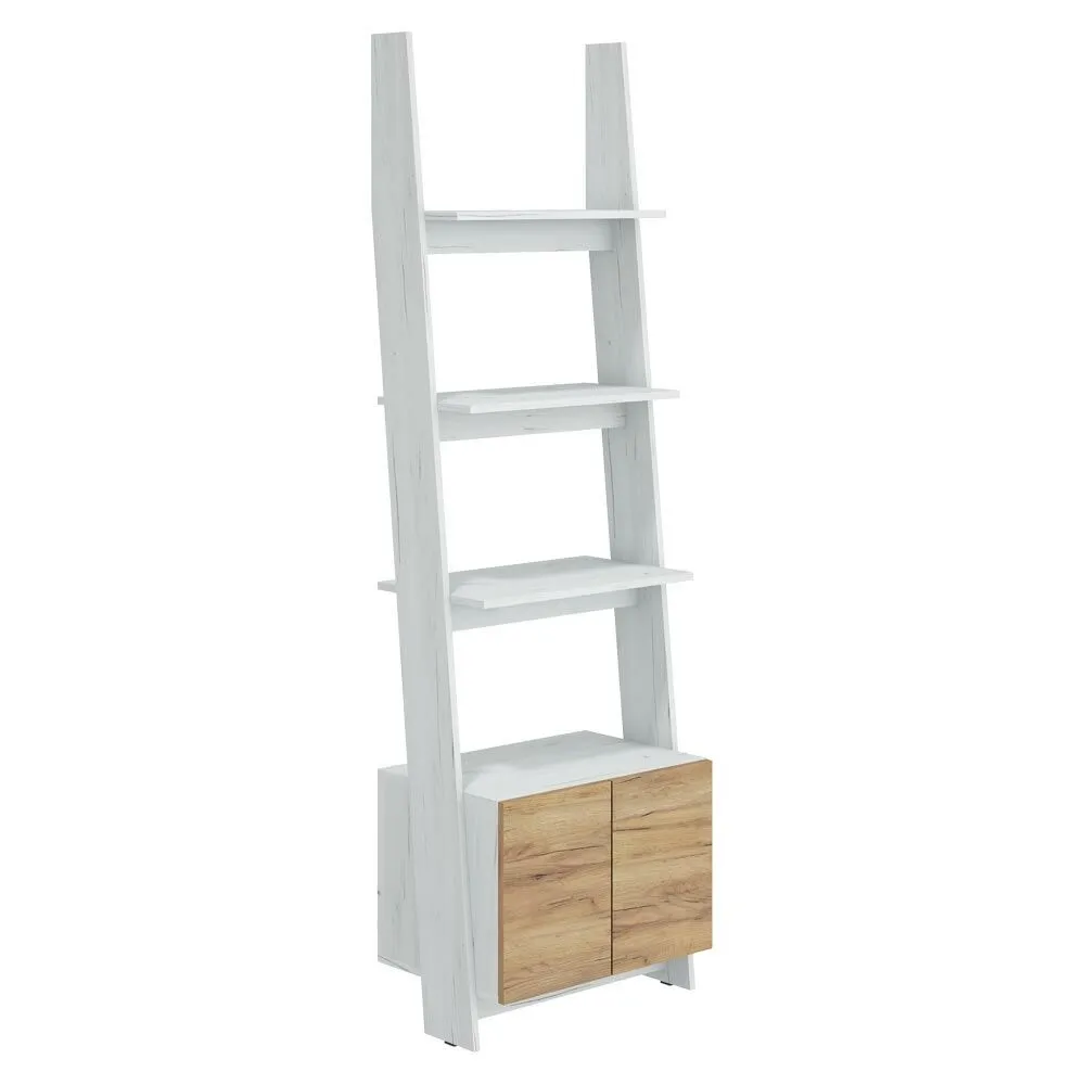 BA-GS138447-3 Juoda metalinė lentyna Rack RAC-04 su keturiomis lentynomis