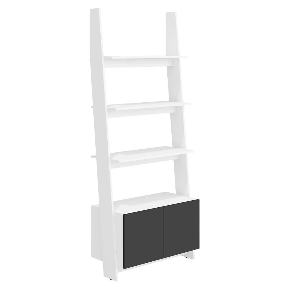BA-GS138450-4 Metaline lentyna Rack RAC-07 su keliais juodais lygiais