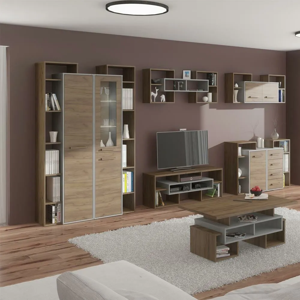 BA-GS138457-2 Komplektas 7 Rio stilingas interjero komplektas moderniam namui