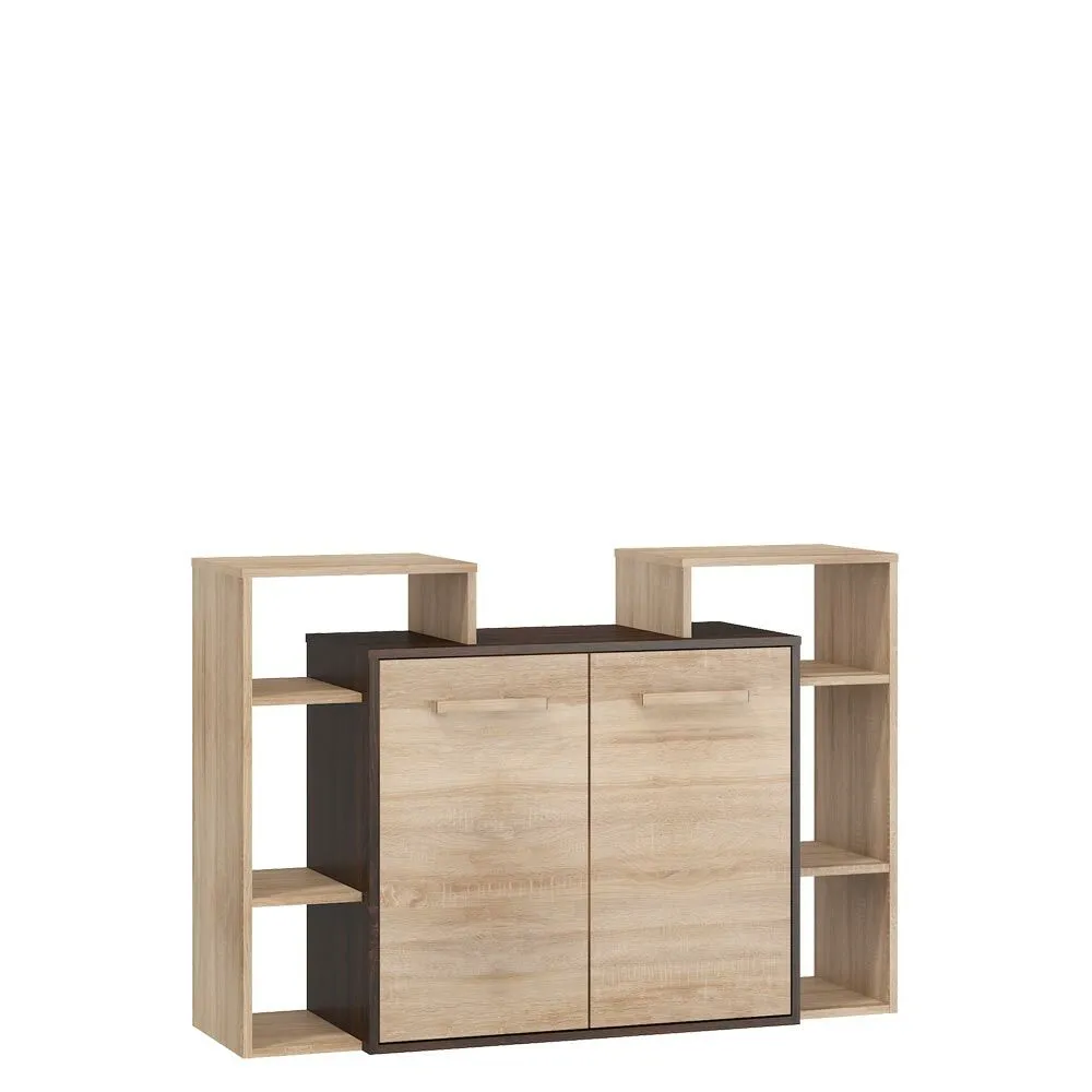 BA-GS138467-2 Moderni komoda Rio 2D su dviejomis durimis