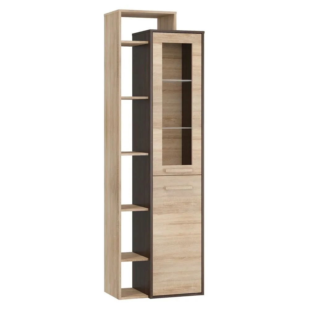 BA-GS138488-2 Moderni vitrina L1D Rio RIO-26 su stiklinėmis durelėmis