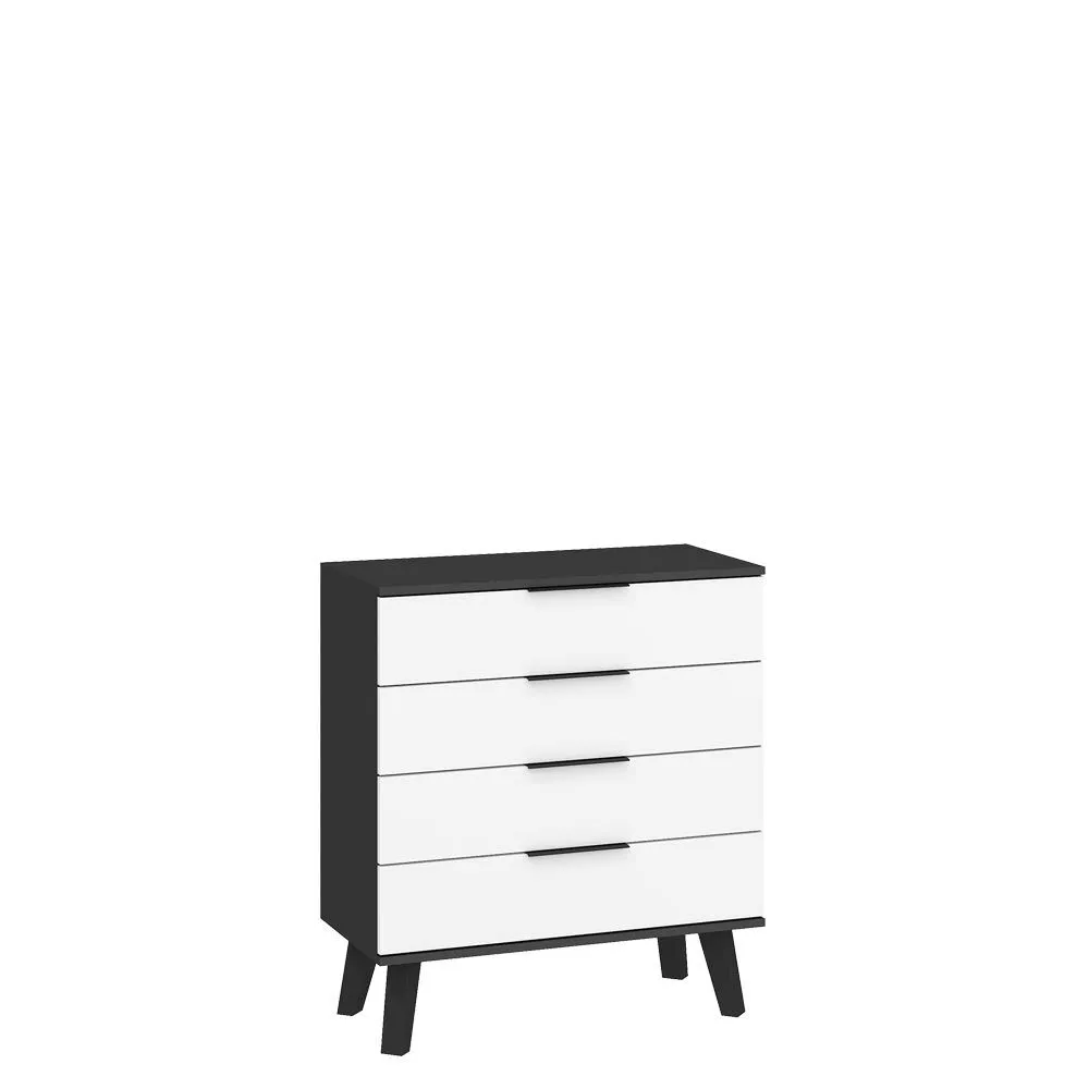 BA-GS138499-4 Moderni komoda Sven SVN-04 su keturiais stalčiais