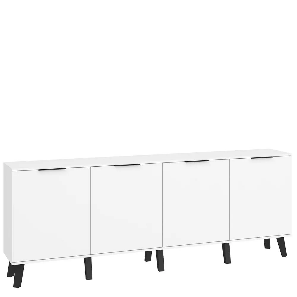 BA-GS138501-2 Moderni komoda Sven SVN-03 su erdviomis stalčių durelėmis